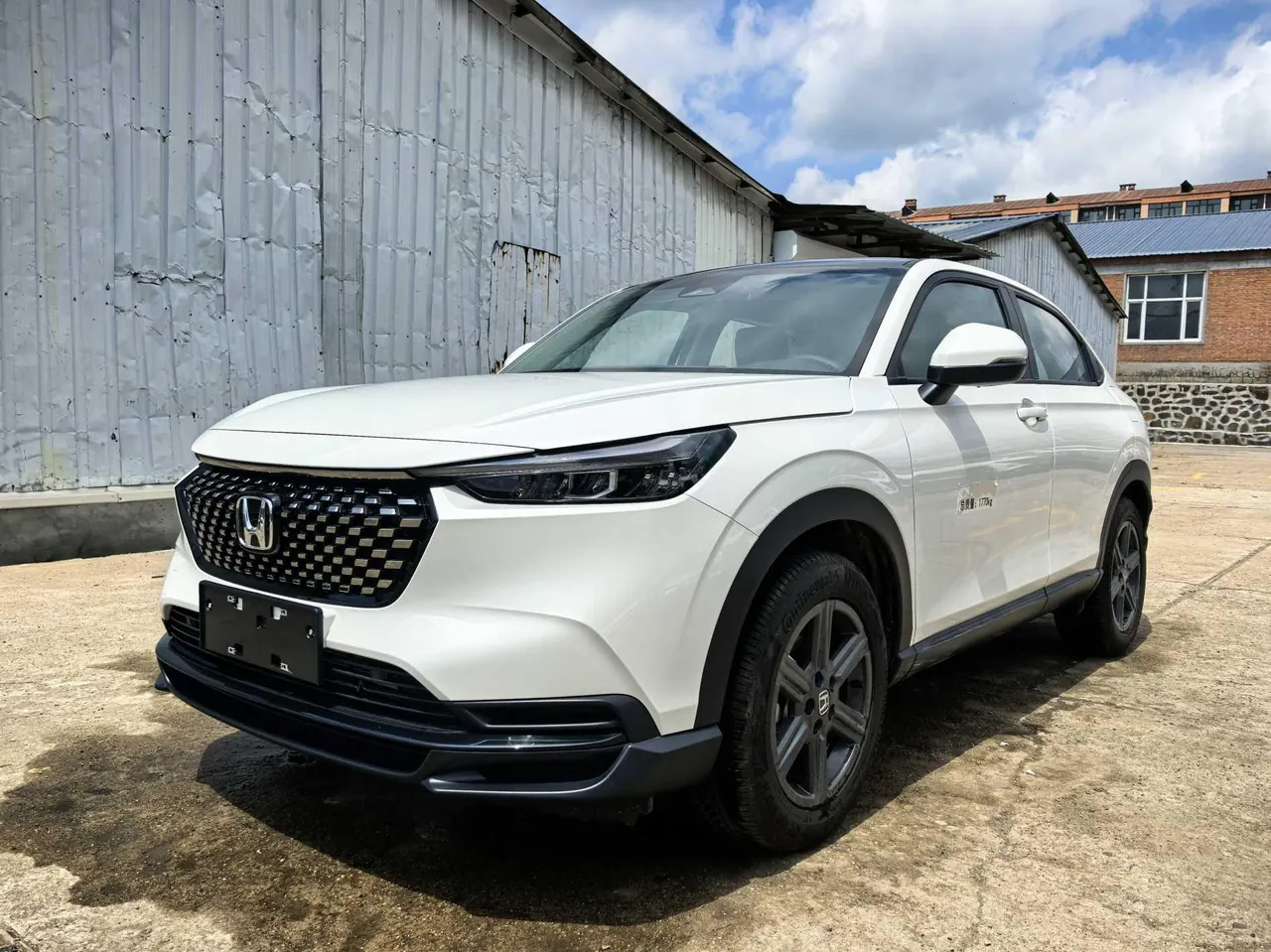 Открыть галерею: Honda 2024 XR-V 1.5 stepless craze version of automatic gear