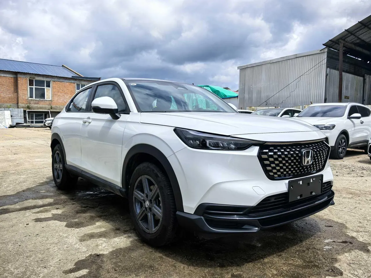 Honda 2024 XR-V 1.5 stepless craze version of automatic gear 3