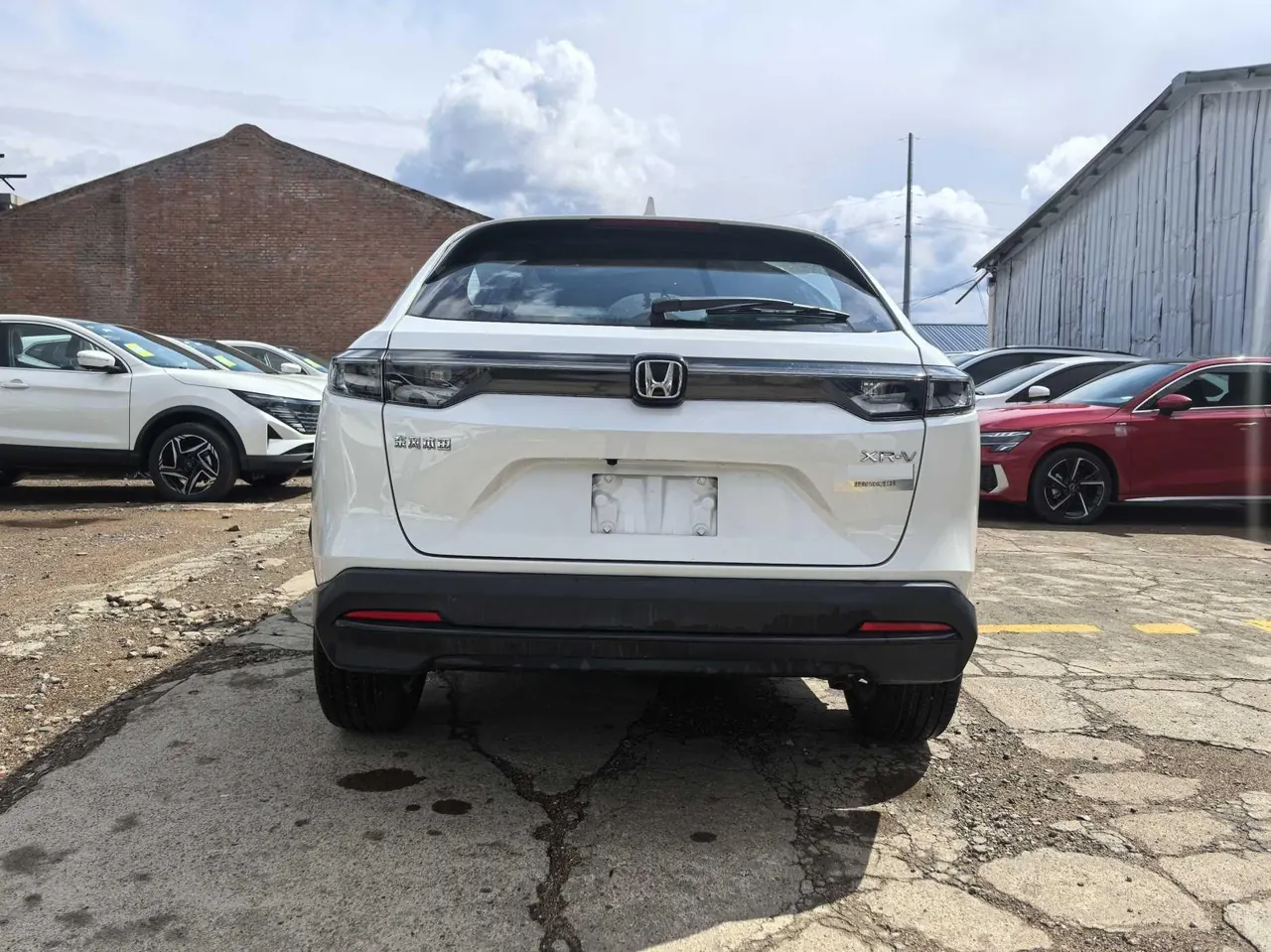 Honda 2024 XR-V 1.5 stepless craze version of automatic gear 6