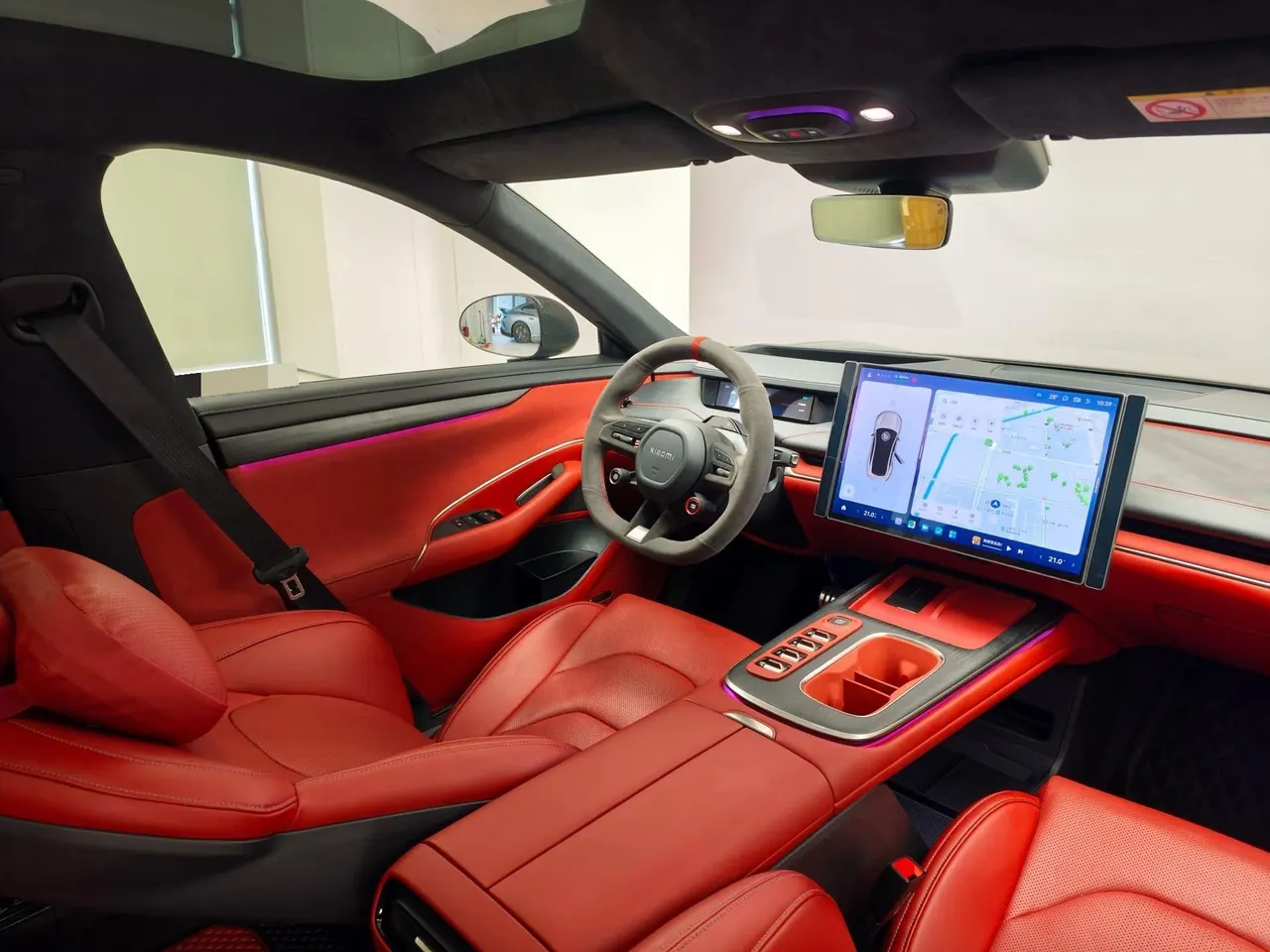 MI 2024 SU 7 750km Four-wheel Drive Max Founding Edition Automatic Gear 11