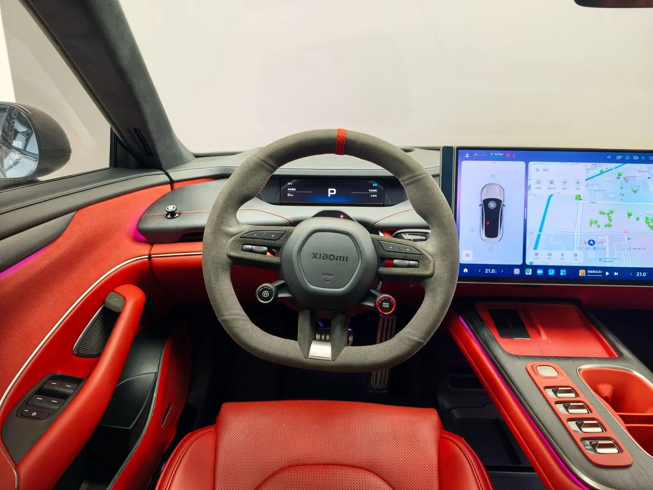 MI 2024 SU 7 750km Four-wheel Drive Max Founding Edition Automatic Gear 12