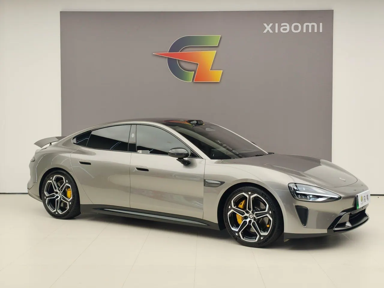 MI 2024 SU 7 750km Four-wheel Drive Max Founding Edition Automatic Gear 4