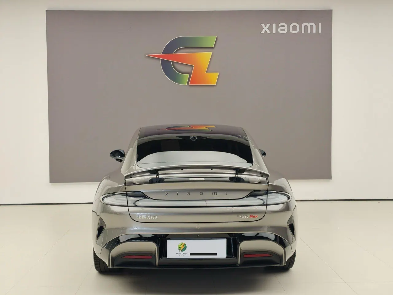 MI 2024 SU 7 750km Four-wheel Drive Max Founding Edition Automatic Gear 6
