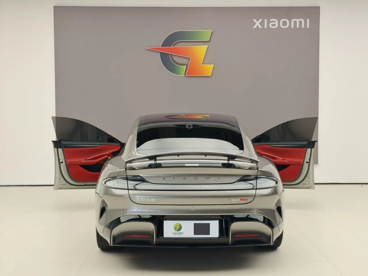 MI 2024 SU 7 750km Four-wheel Drive Max Founding Edition Automatic Gear 7