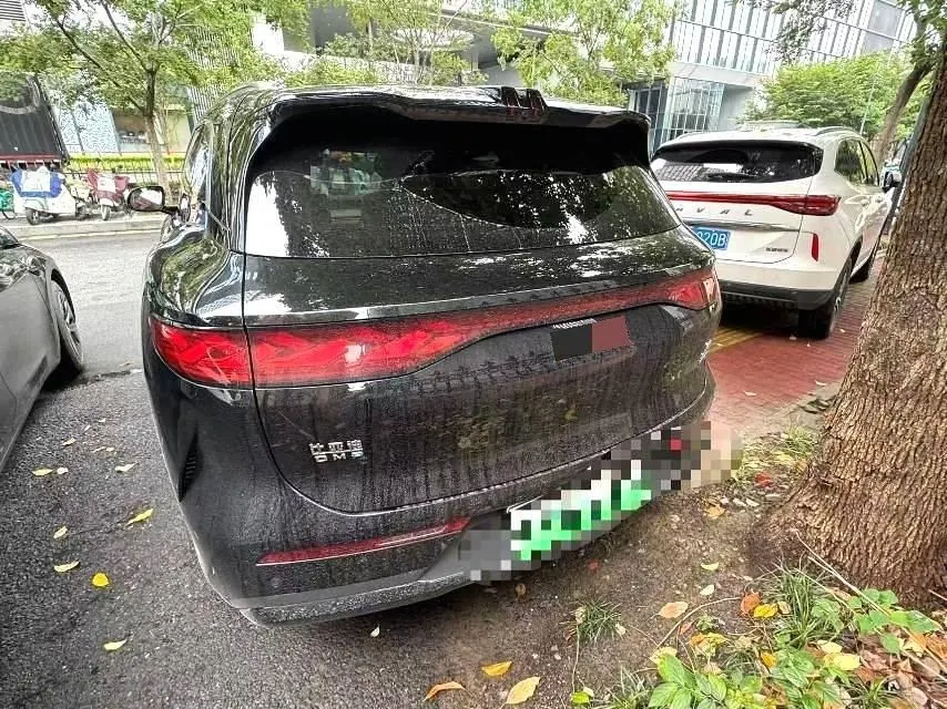 BYD 2025 Tang L DM 1.5T stepless 200KM four-wheel drive laser Radar flagship automatic gear 3