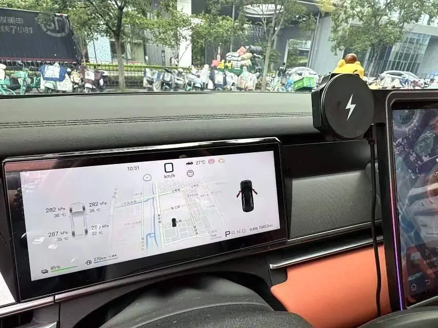 BYD 2025 Tang L DM 1.5T stepless 200KM four-wheel drive laser Radar flagship automatic gear 6