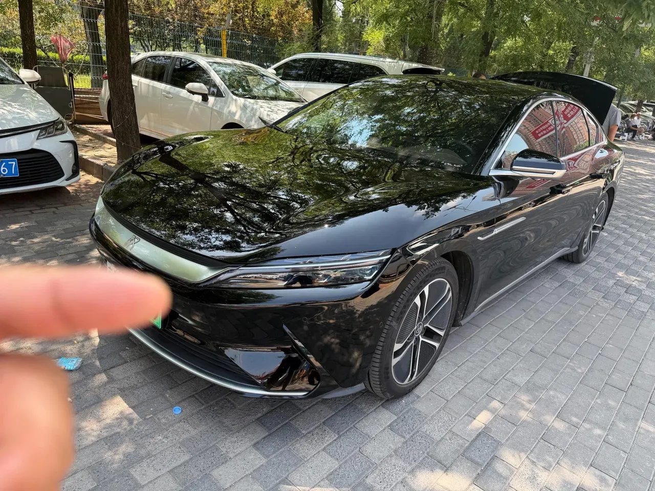 BYD 2020 Han Super Long Endurance Edition Noble Automatic Transmission - View 1