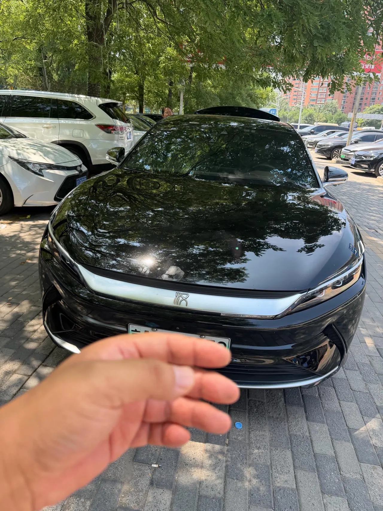 BYD 2020 Han Super Long Endurance Edition Noble Automatic Transmission 2