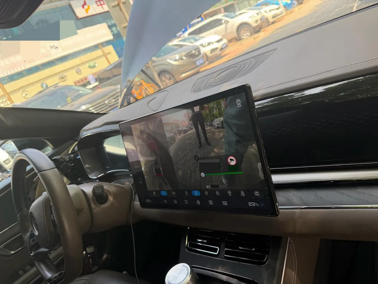 BYD 2020 Han Super Long Endurance Edition Noble Automatic Transmission 5