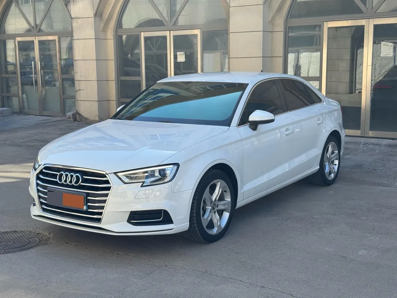 Audi 2020 A3 Limousine 1.4TFSI 35TFSI aggressive automatic gear - View 1