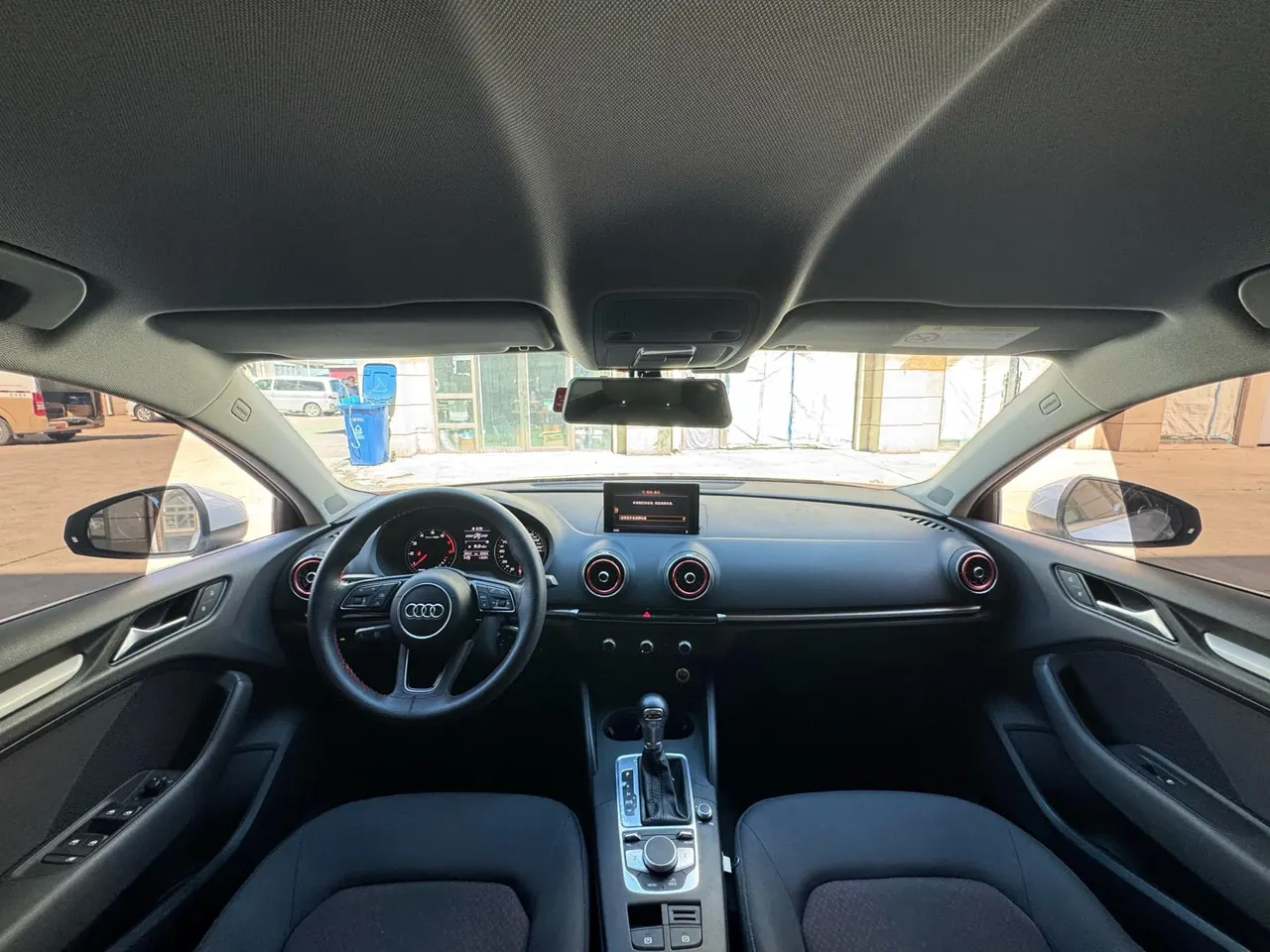 Audi 2020 A3 Limousine 1.4TFSI 35TFSI aggressive automatic gear 4