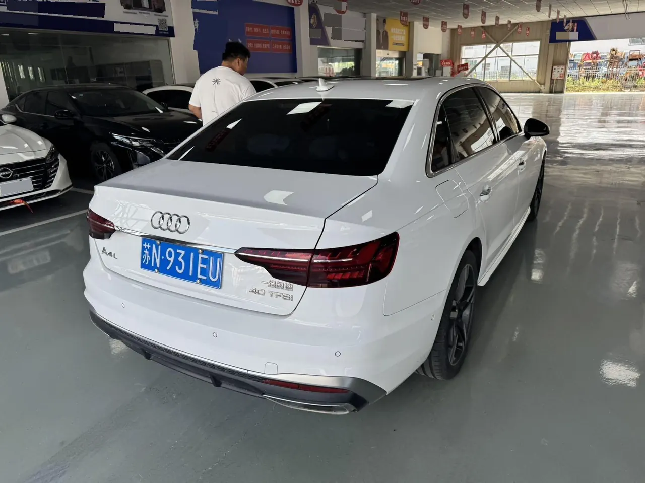 Audi 2020 A4L 2.0TFSI 40TFSI Deluxe Dynamic Automatic 4