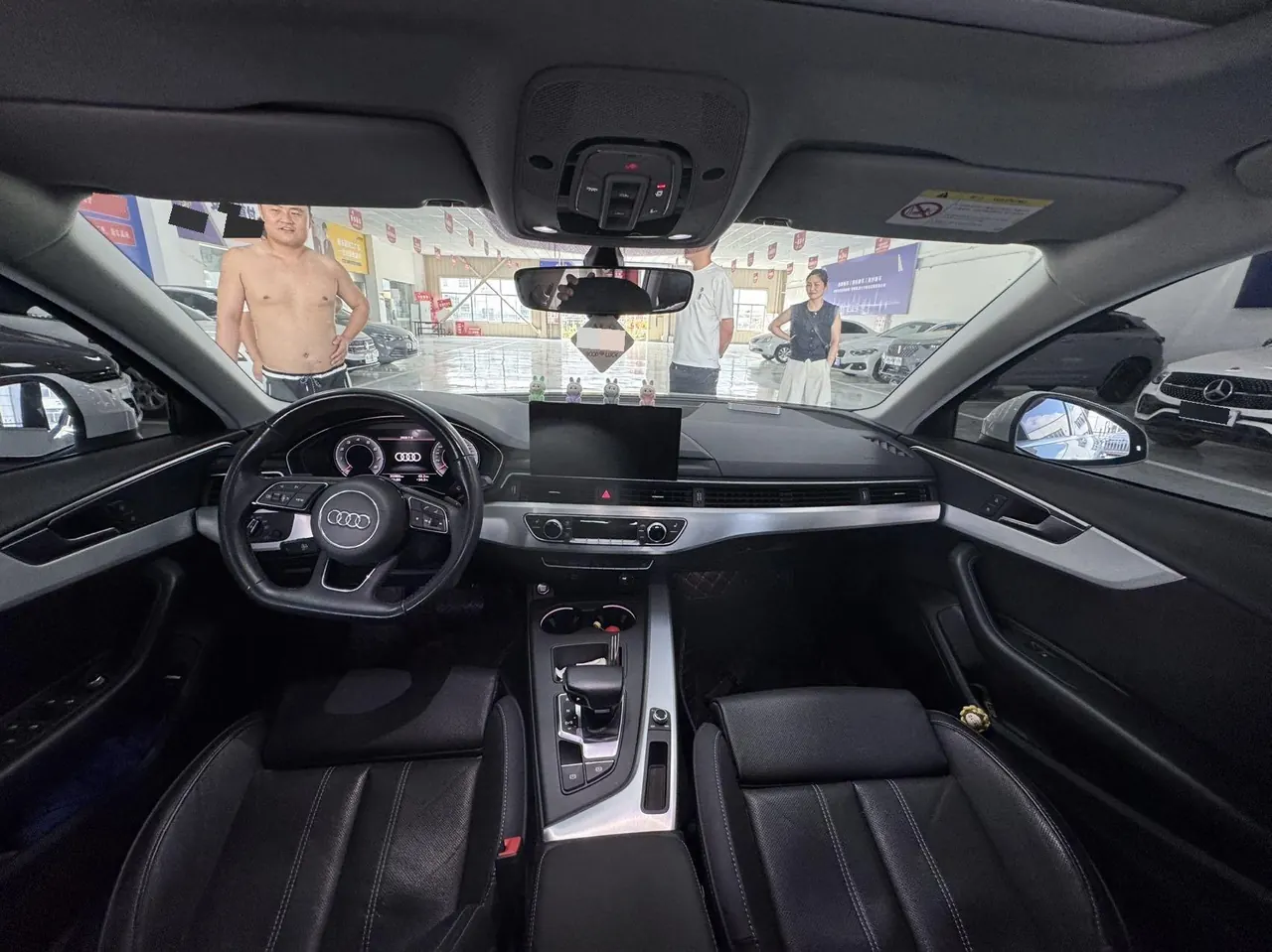 Audi 2020 A4L 2.0TFSI 40TFSI Deluxe Dynamic Automatic 6