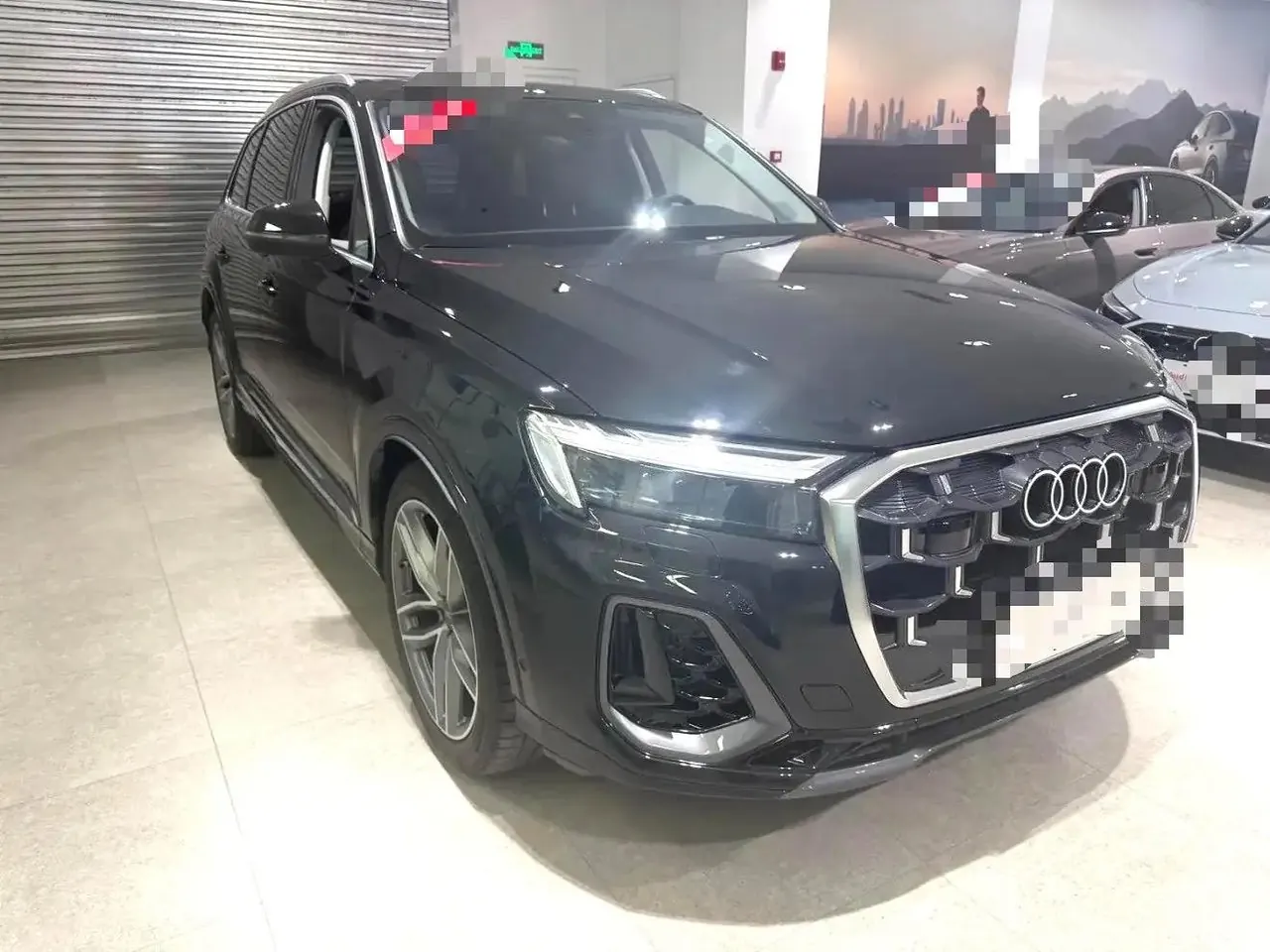 Audi Q7 (Imported) 2025 Model Q7 48V 3.0TFSI 55TFSI Quattro S line Sport Version Automatic Transmission 2