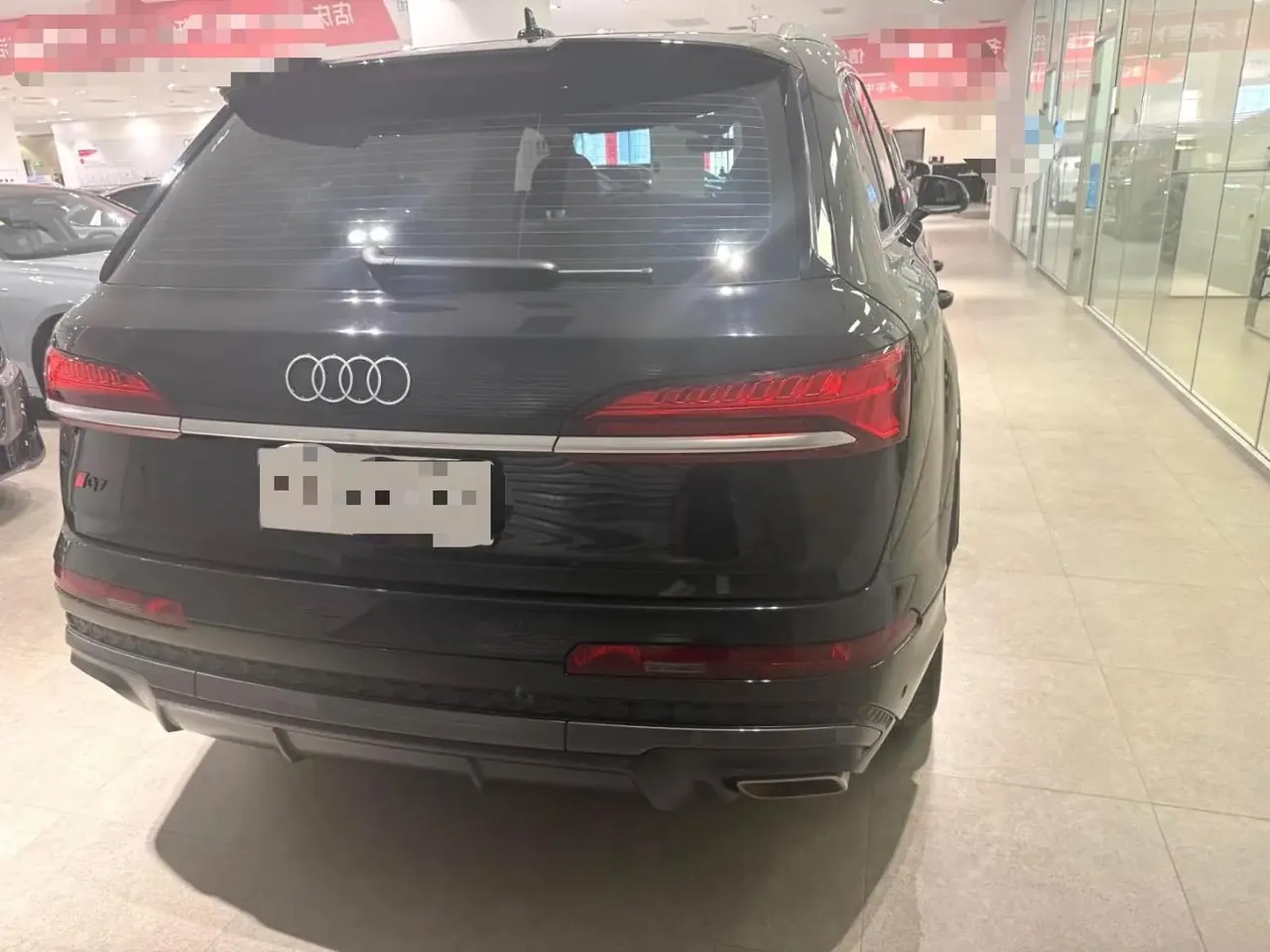 Audi Q7 (Imported) 2025 Model Q7 48V 3.0TFSI 55TFSI Quattro S line Sport Version Automatic Transmission 5