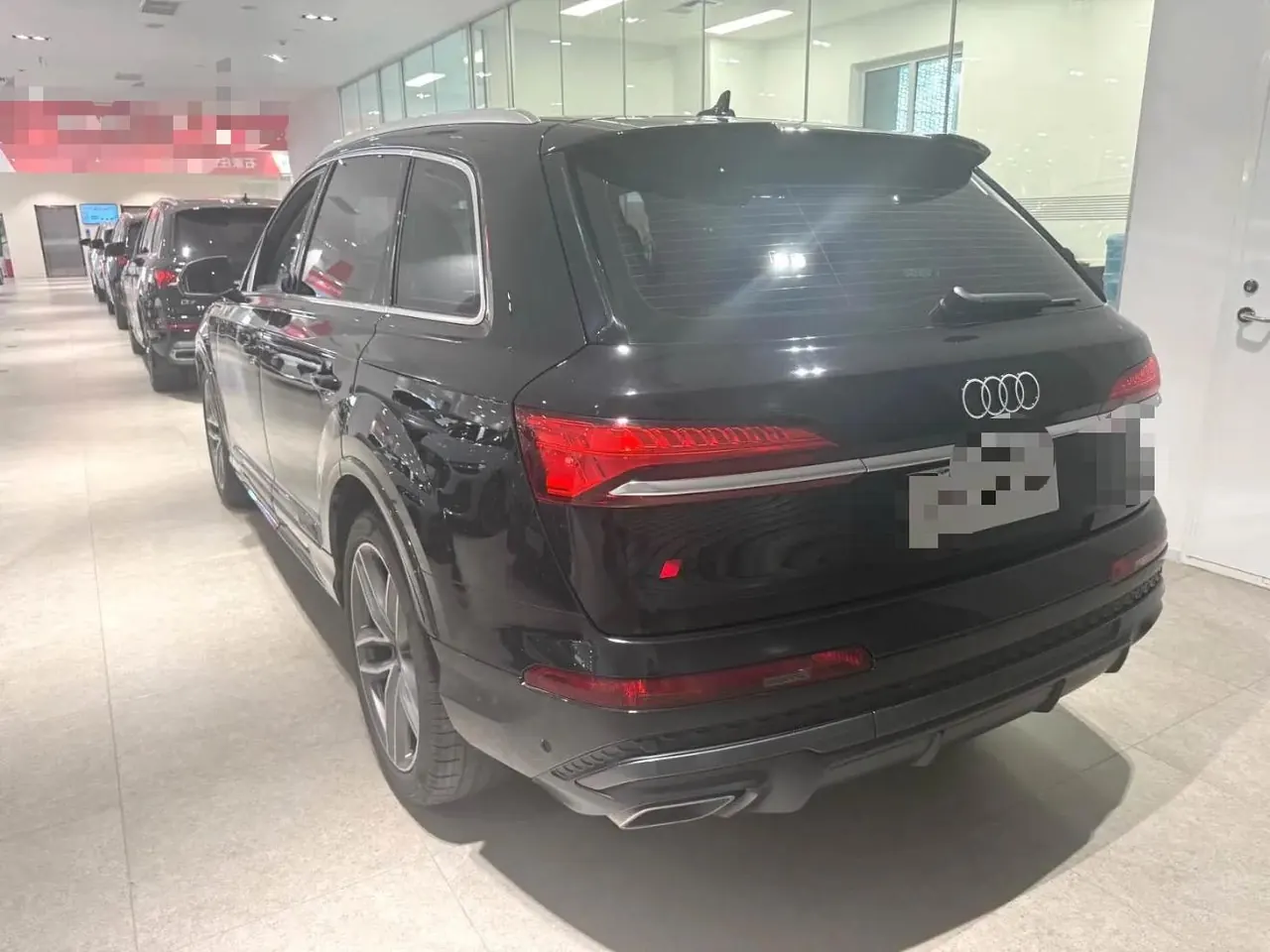 Audi Q7 (Imported) 2025 Model Q7 48V 3.0TFSI 55TFSI Quattro S line Sport Version Automatic Transmission 6