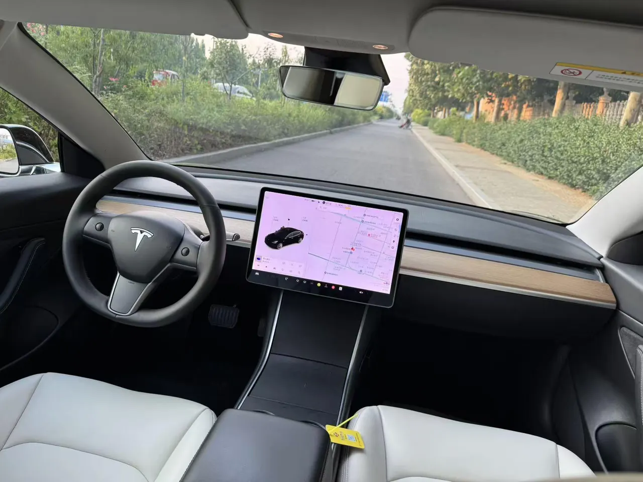 Tesla 2020 Model 3 long endurance rear wheel drive version (modified) automatic gear 10