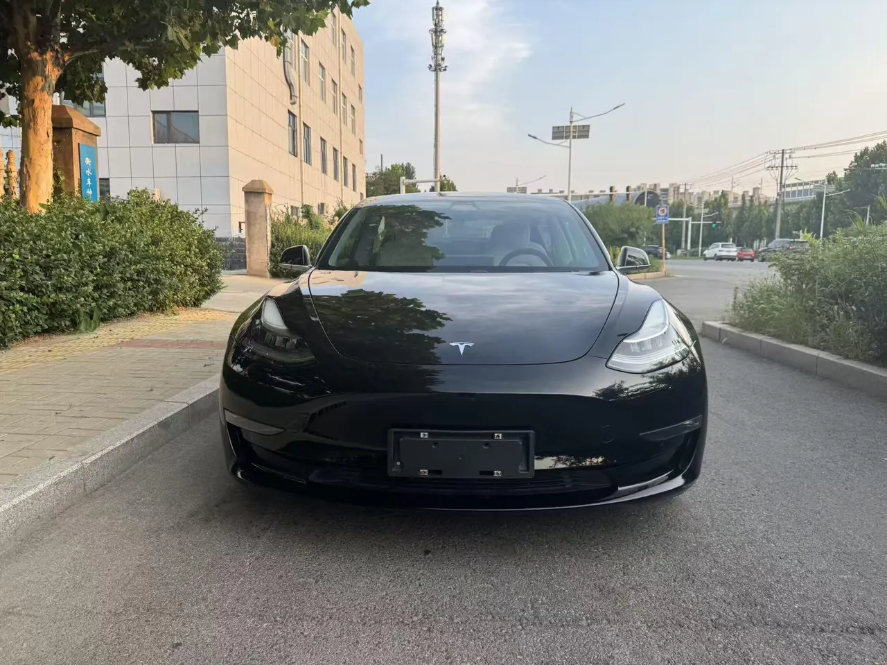 Tesla 2020 Model 3 long endurance rear wheel drive version (modified) automatic gear 2
