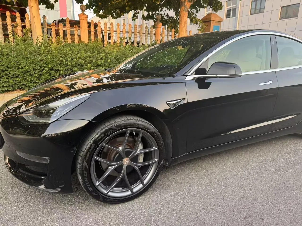 Tesla 2020 Model 3 long endurance rear wheel drive version (modified) automatic gear 3