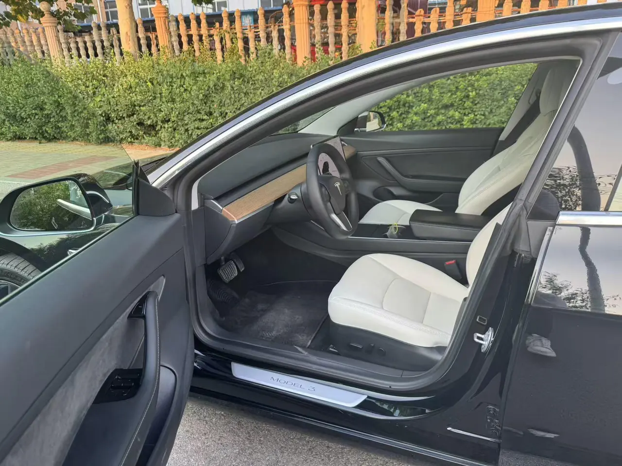 Tesla 2020 Model 3 long endurance rear wheel drive version (modified) automatic gear 4