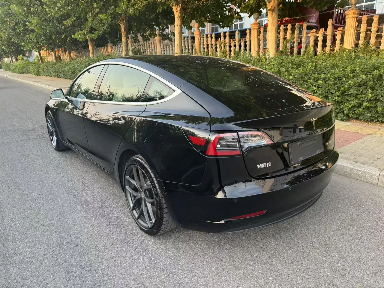 Tesla 2020 Model 3 long endurance rear wheel drive version (modified) automatic gear 7