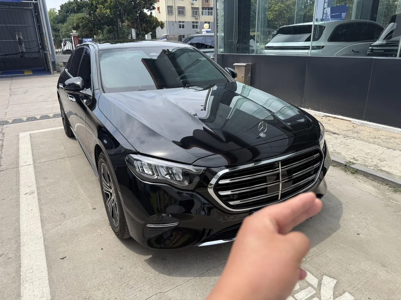 Mercedes Benz E Class 2026 E 260 L 48V 2.0T Classic Edition (Modified) Automatic Gear 3