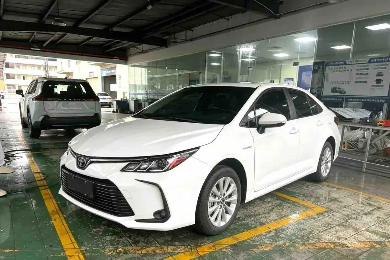 Toyota 2024 Corolla 1.2T Stepless Pioneer Edition Automatic Gear - View 1