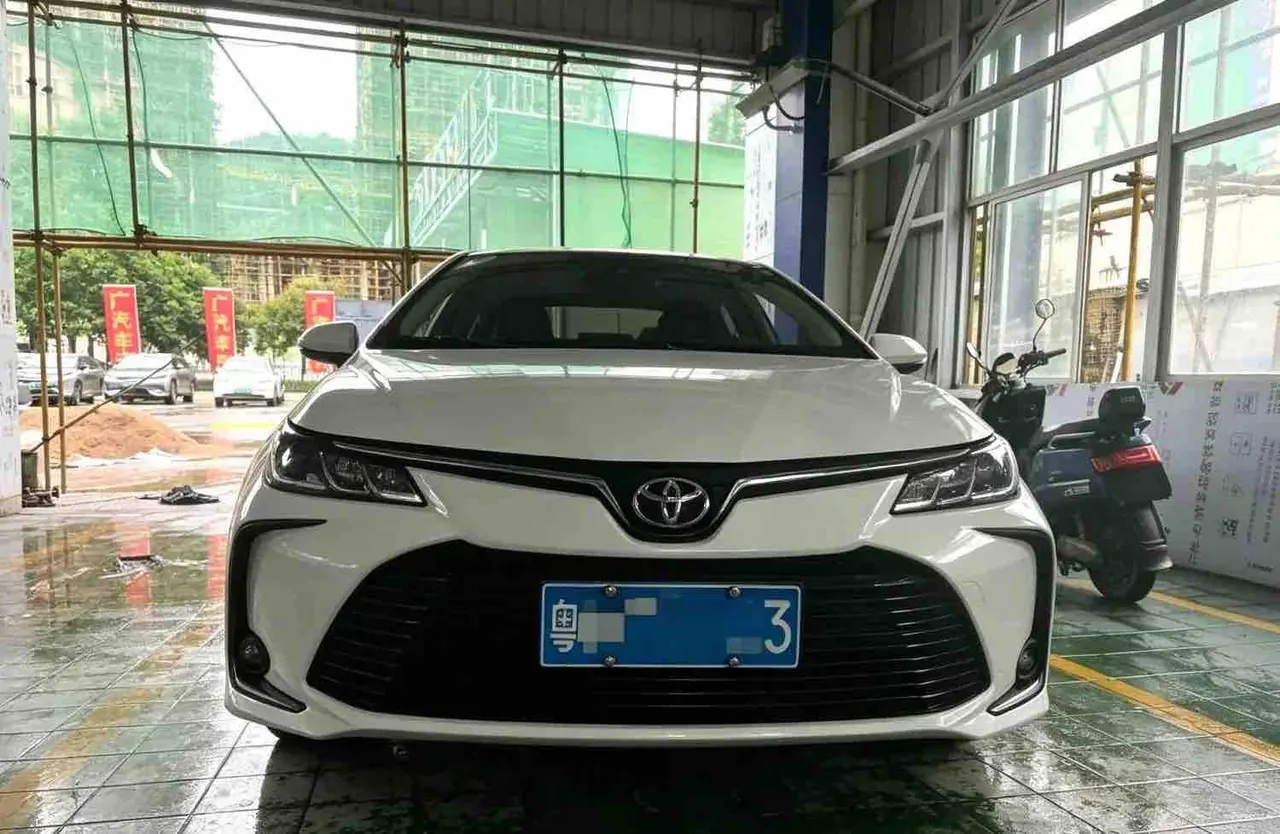 Toyota 2024 Corolla 1.2T Stepless Pioneer Edition Automatic Gear 2