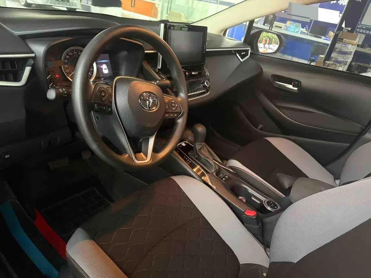 Toyota 2024 Corolla 1.2T Stepless Pioneer Edition Automatic Gear 3
