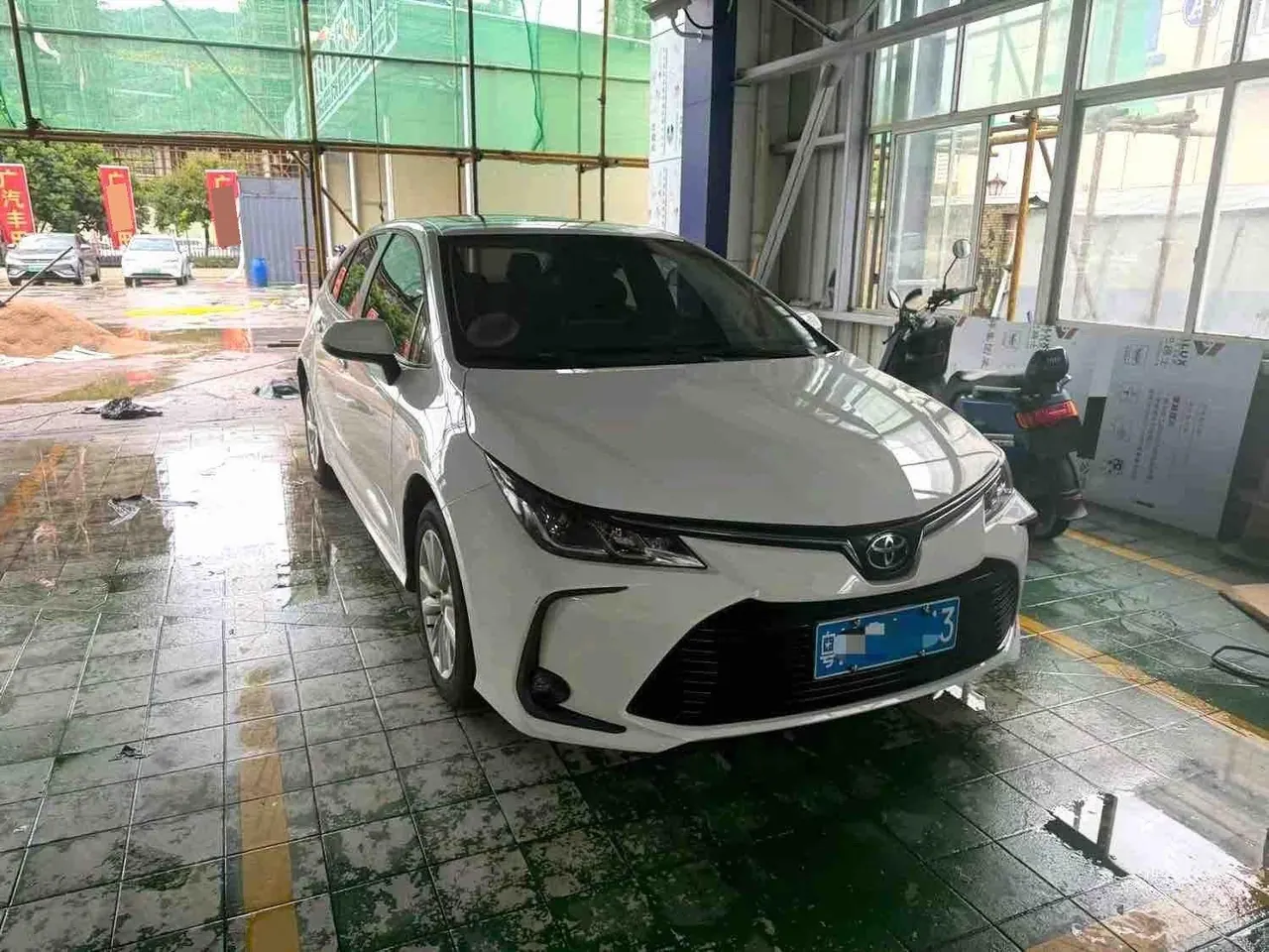 Toyota 2024 Corolla 1.2T Stepless Pioneer Edition Automatic Gear 5