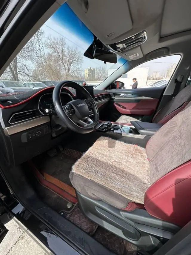 Jetour 2023 X70 1.5T Dream Edition 7-seat Automatic Gear 4