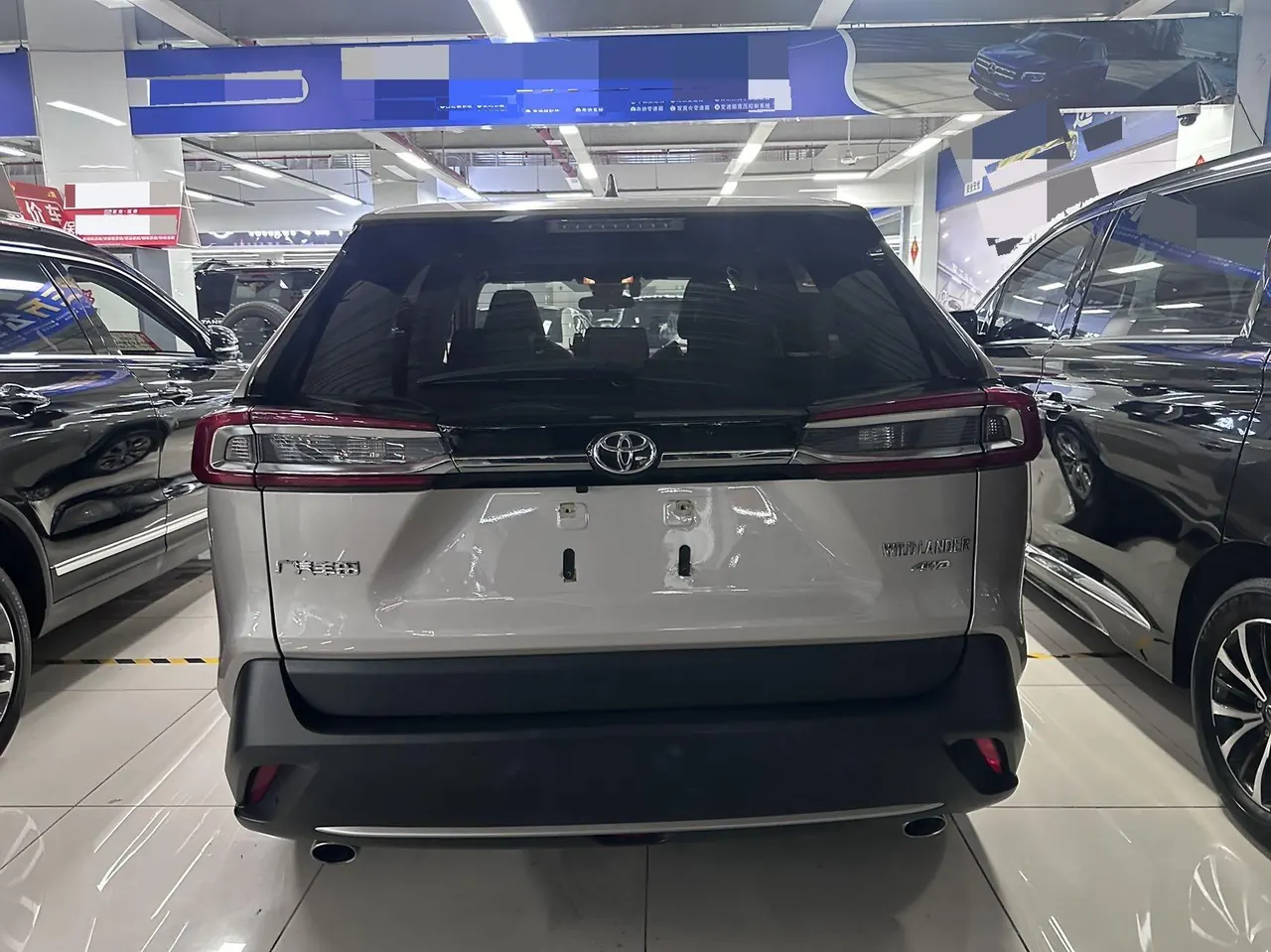 Toyota 2020 Wilanda 2.0 Stepless Four-wheel Drive Deluxe Edition Automatic Transmission 9