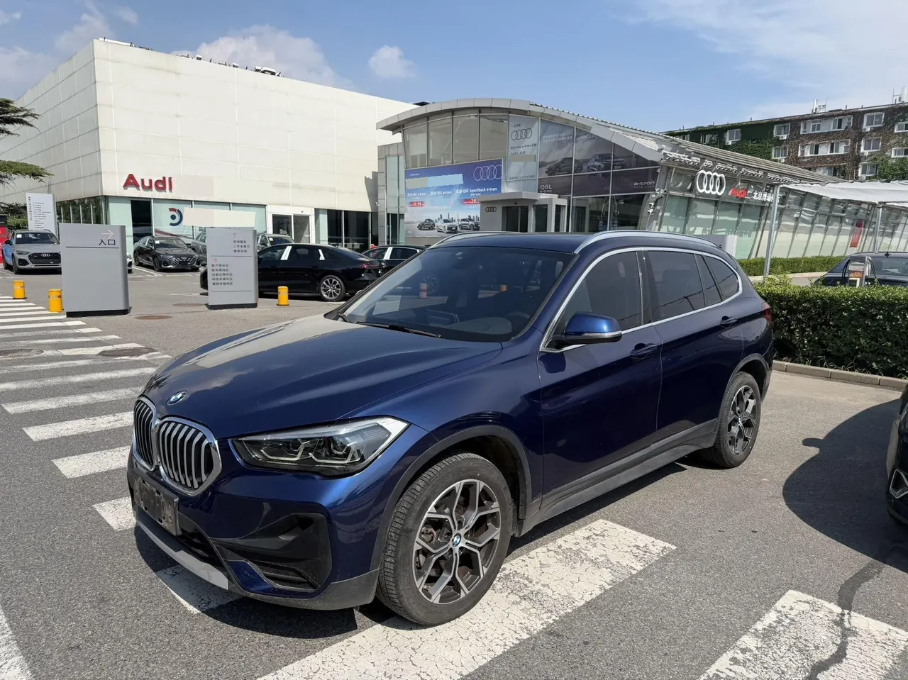 BMW 2020 X1 sDrive25Li 2.0T Leading Automatic Gear - View 1