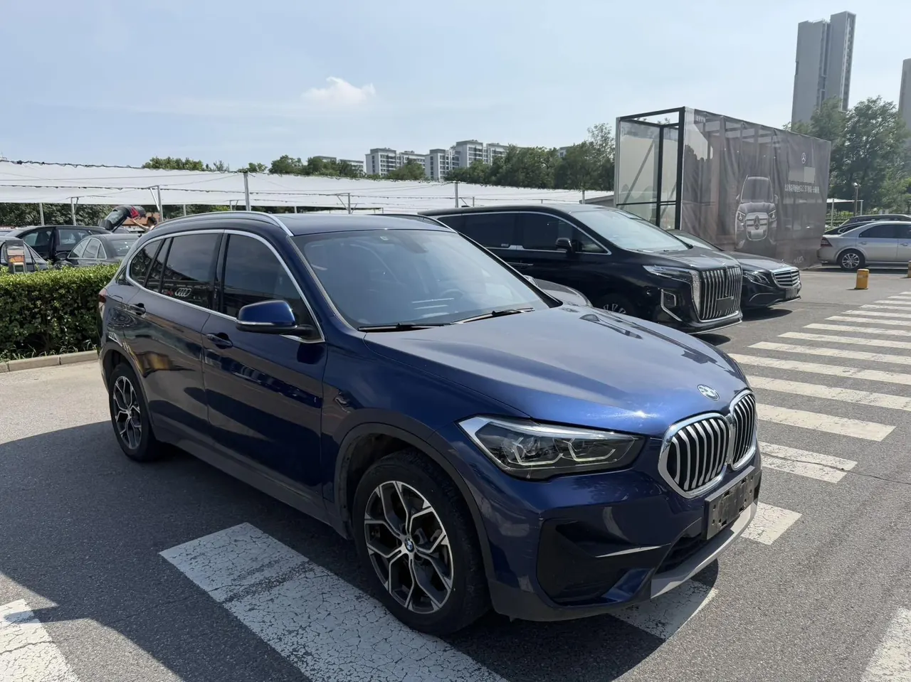 BMW 2020 X1 sDrive25Li 2.0T Leading Automatic Gear 2