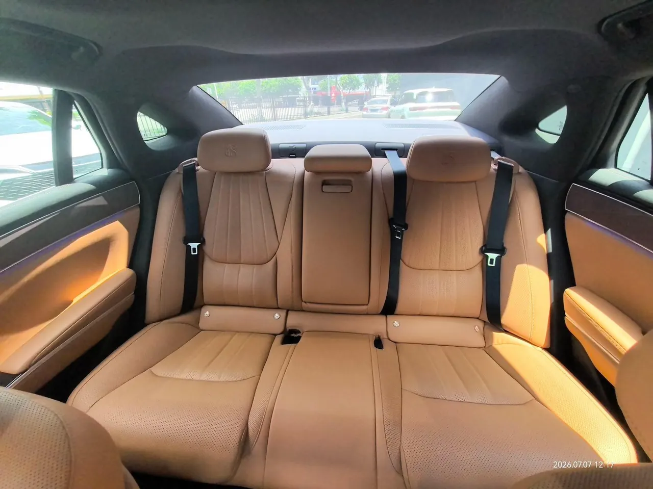 BYD 2025 Han L EV four-wheel drive laser Radar flagship automatic gear 3