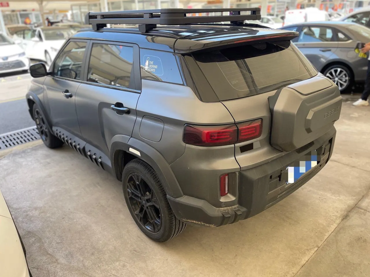 Geely 2025 Denim 1.5TD Trendy Edition Automatic 8