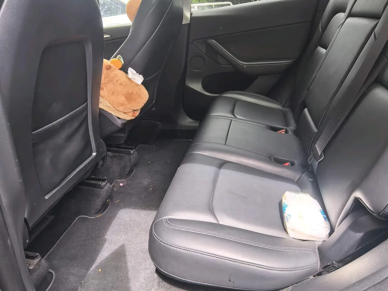 Tesla 2021 Model Y long endurance all-wheel drive version automatic transmission 2