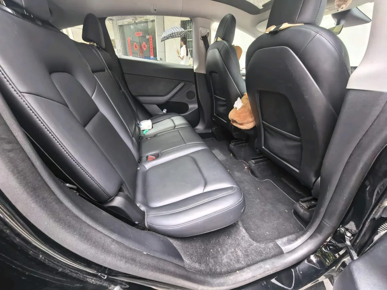 Tesla 2021 Model Y long endurance all-wheel drive version automatic transmission 5