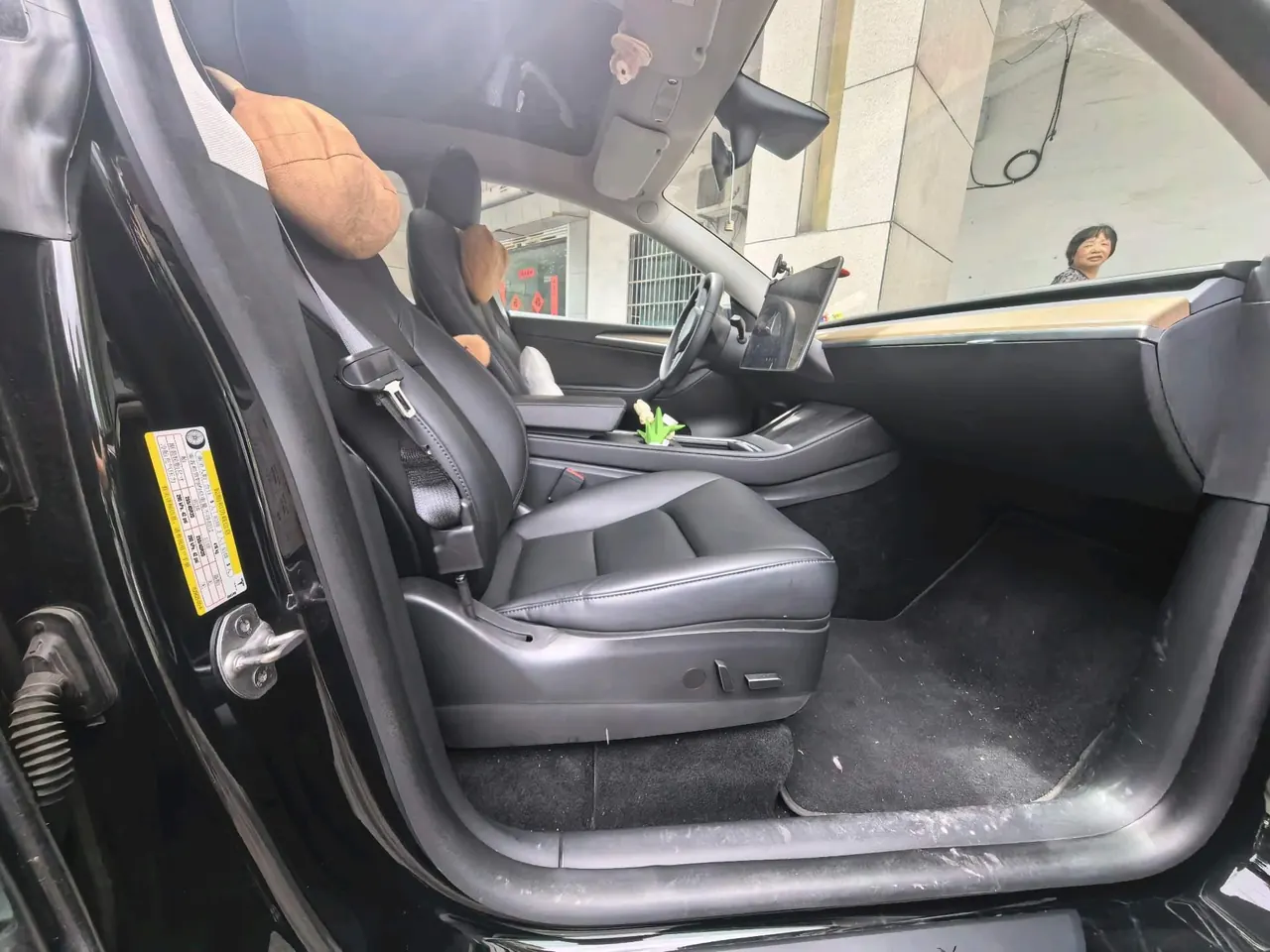 Tesla 2021 Model Y long endurance all-wheel drive version automatic transmission 6