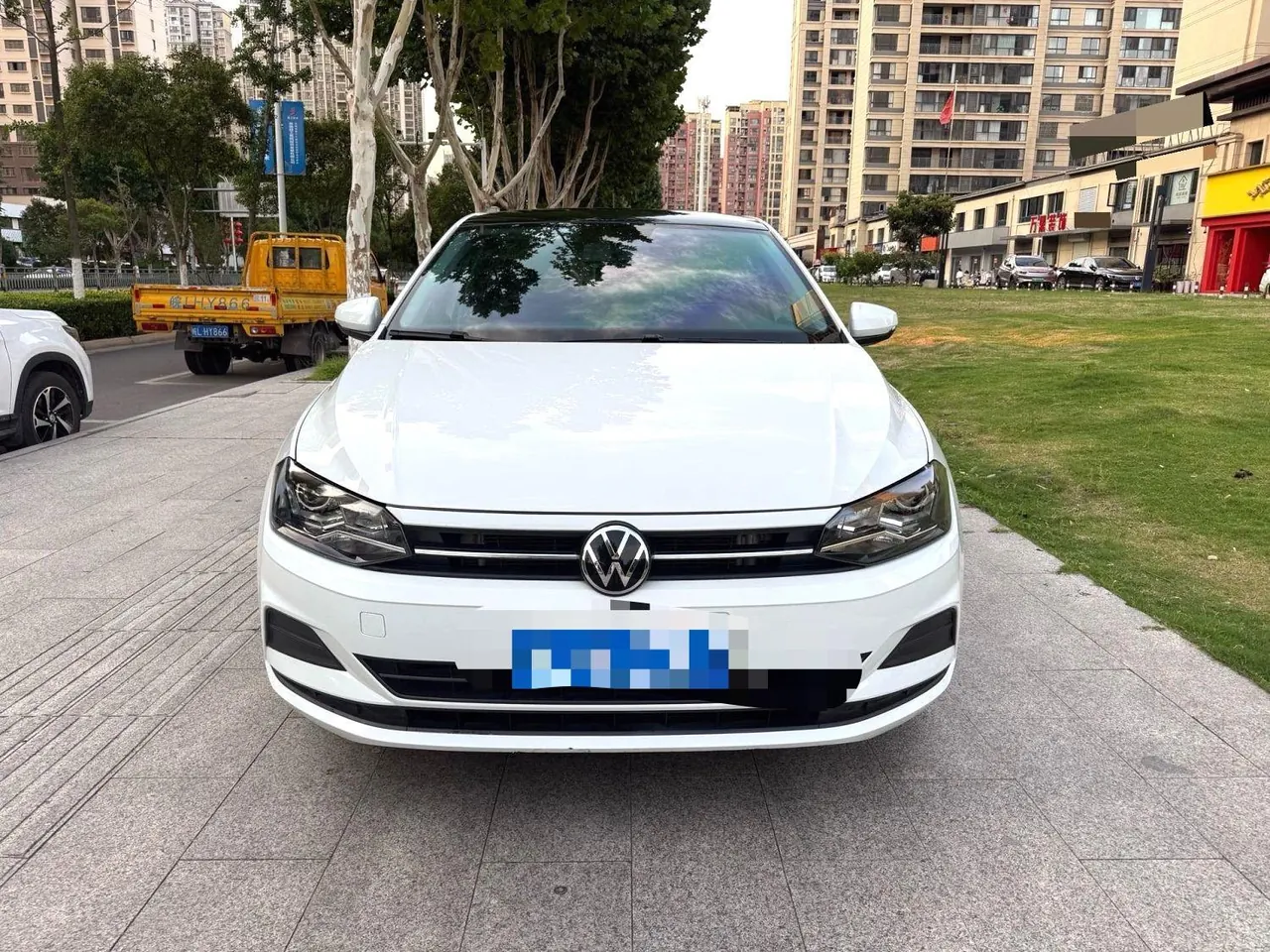 Volkswagen 2023 POLO Plus 1.5 Indulge Le Huo Edition (Modified) Automatic Gear 4