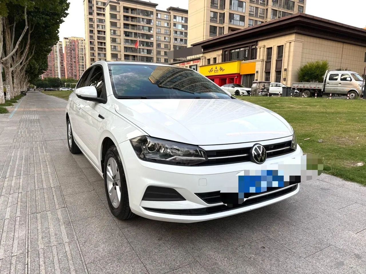 Volkswagen 2023 POLO Plus 1.5 Indulge Le Huo Edition (Modified) Automatic Gear 5