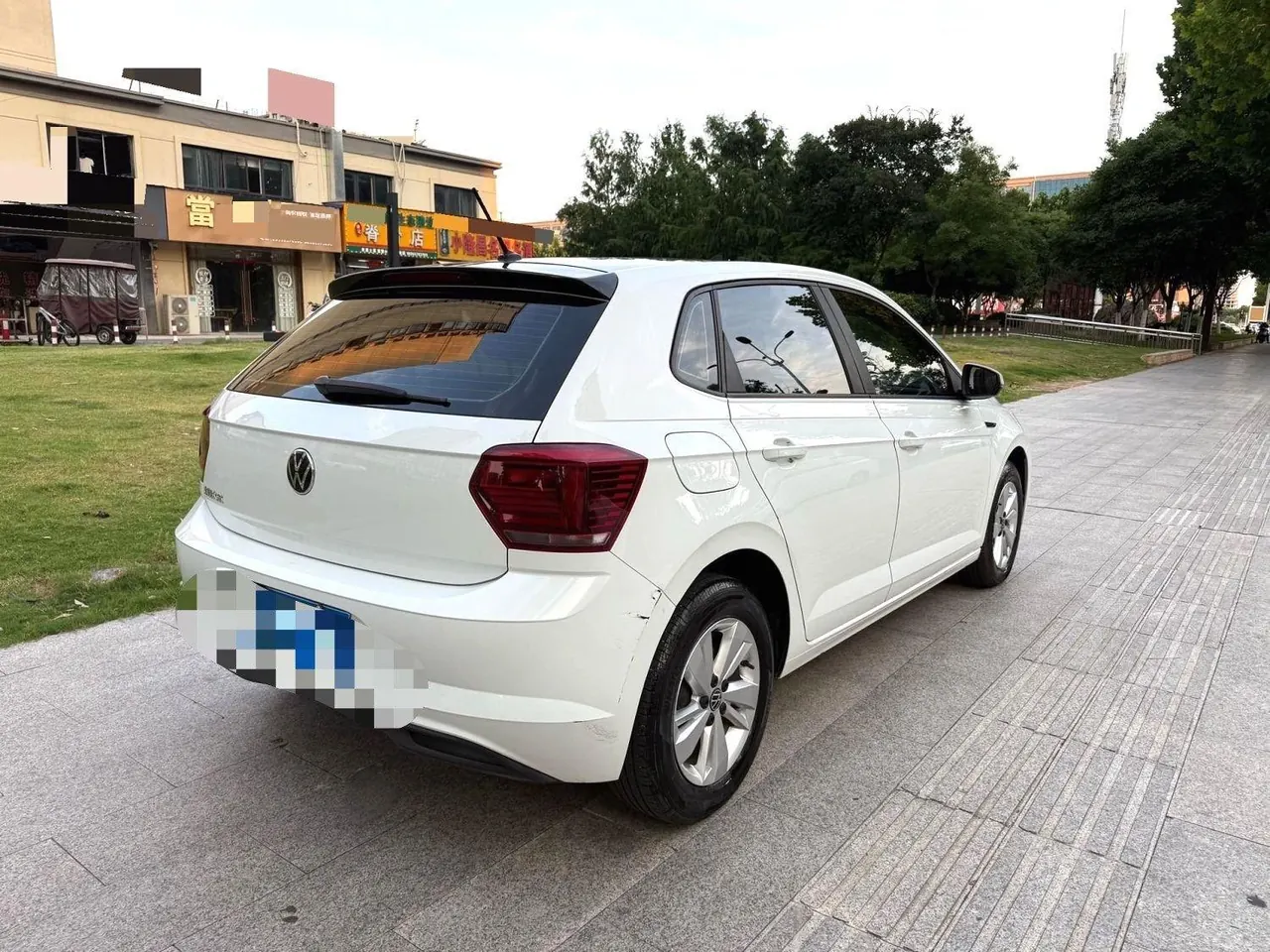 Volkswagen 2023 POLO Plus 1.5 Indulge Le Huo Edition (Modified) Automatic Gear 6