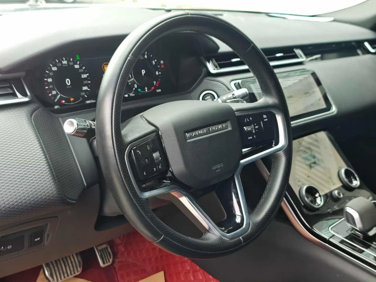 Land Rover Range Rover Star Vein (Imported) 2021 Range Rover Star Vein 2.0T P250 Black Collector's Edition Automatic Gear 4