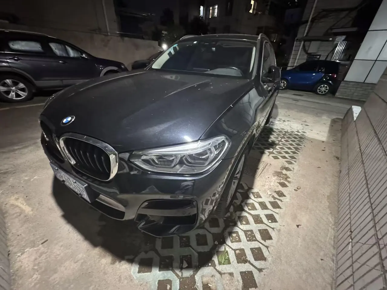 BMW 2020 X3 xDrive28i 2.0T M sports suit automatic gear - View 1