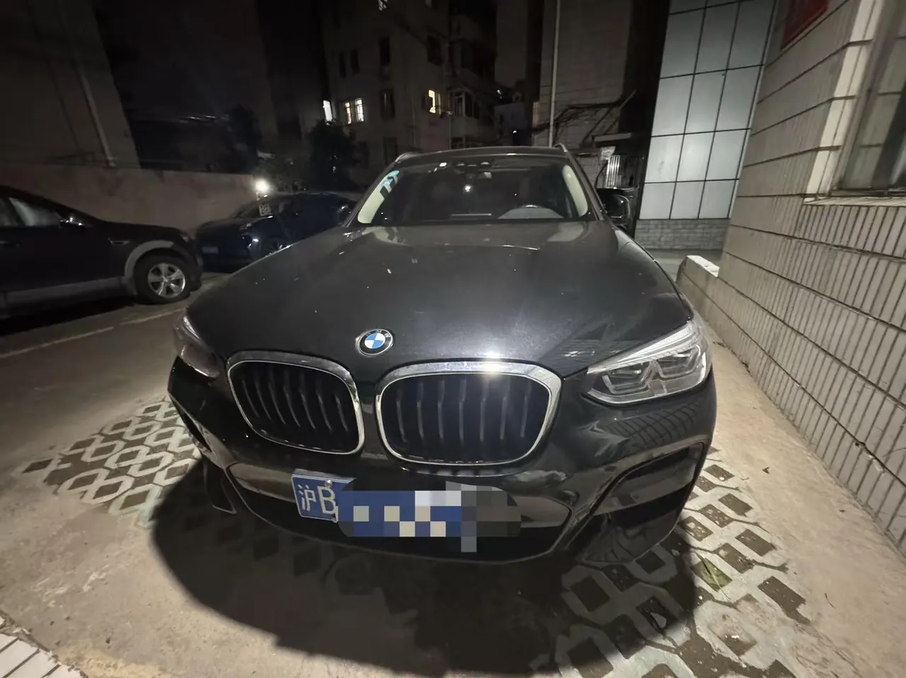 BMW 2020 X3 xDrive28i 2.0T M sports suit automatic gear 2