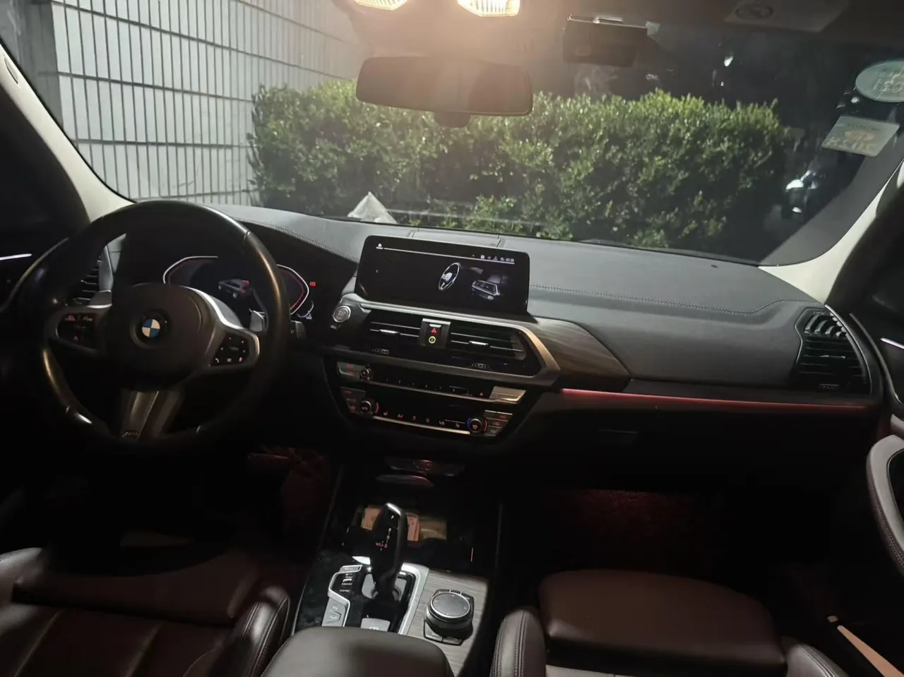 BMW 2020 X3 xDrive28i 2.0T M sports suit automatic gear 3