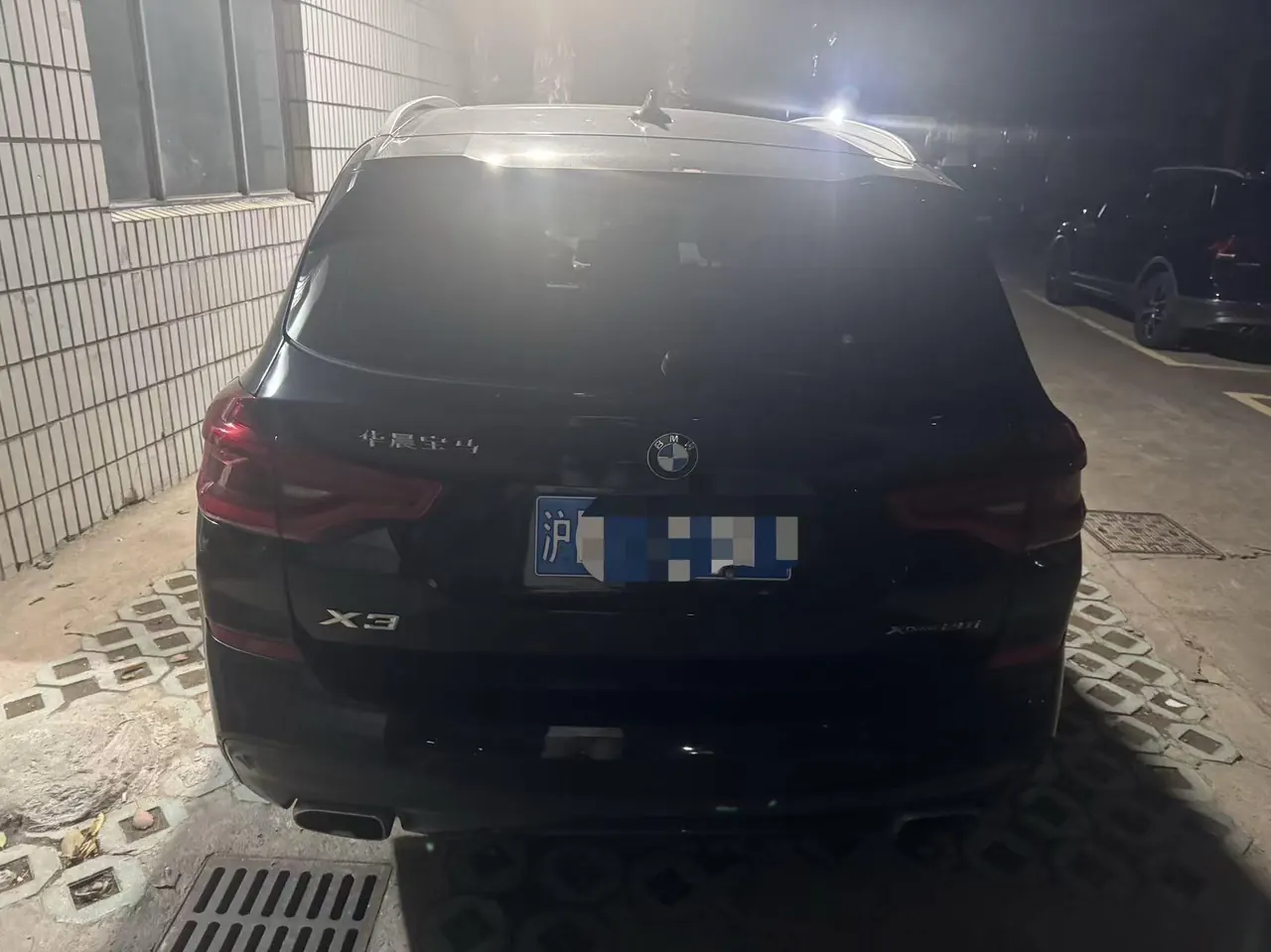 BMW 2020 X3 xDrive28i 2.0T M sports suit automatic gear 6