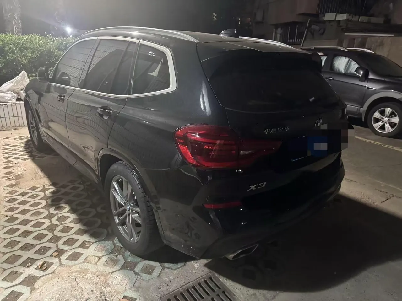 BMW 2020 X3 xDrive28i 2.0T M sports suit automatic gear 7