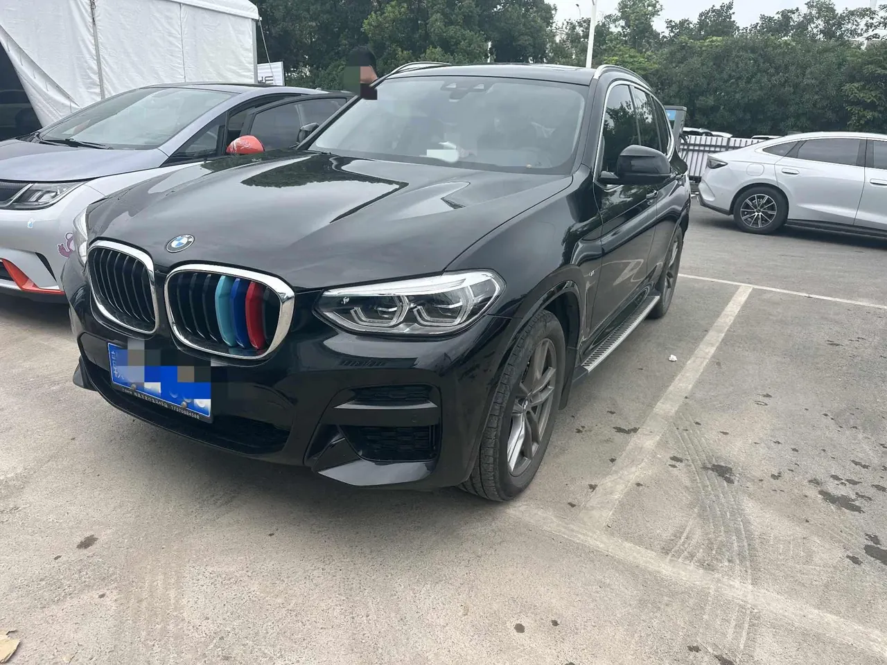 BMW 2020 X3 xDrive25i 2.0T M sports suit automatic gear - View 1