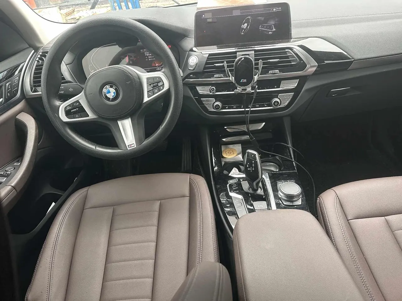 BMW 2020 X3 xDrive25i 2.0T M sports suit automatic gear 3